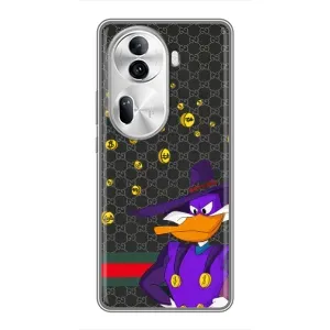 Бренднові Чохли для Oppo Reno 11 Pro 5G - (PREMIUMPrint) (Утка Гуччі)