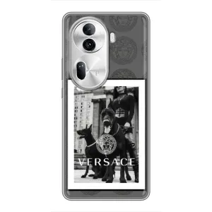 Чохли VERSACE для OPPO Reno 11 Pro 5G (PREMIUMPrint) (Версаче)
