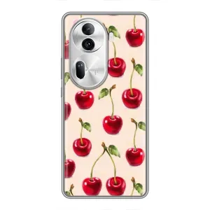 Чохли з фруктами для Oppo Reno 11 Pro 5G (VPrint) (Черешня)