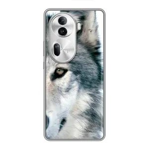 Чохли з картинкою животних Oppo Reno 11 Pro 5G (Вовк)
