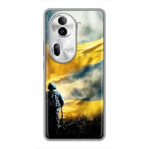 Українські, патріотичні Чохли для OPPO Reno 11 Pro 5G (Війна)