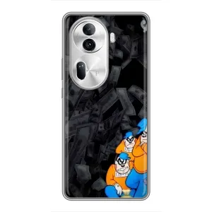 Чохли з крутими принтами для Oppo Reno 11 Pro 5G - (PREMIUMPrint) (Вори)