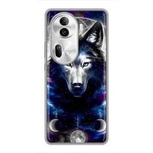 Захисні чохли для OPPO Reno 11 Pro 5G (AlphaPrint) (ХІТ продаж) ВОВК (Вовк)
