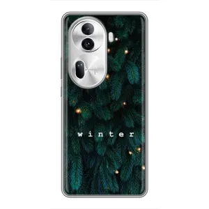 Новорічні, Святкові Чохли для Oppo Reno 11 Pro 5G - 2024 год (Winter)
