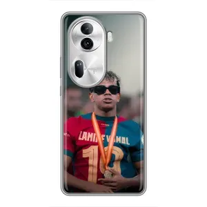 Чохол з футболістом Ламін Ямаль Oppo Reno 11 Pro 5G (Ямаль Барса)