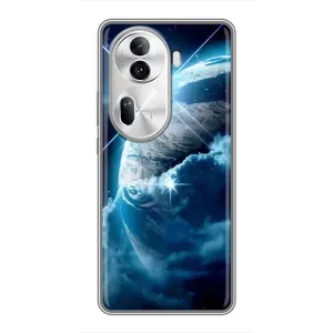 Космічні Чохли для OPPO Reno 11 Pro 5G (VPrint) (Земля з космоса)