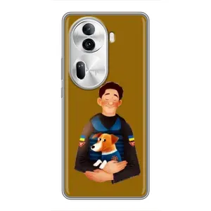 Чохли з картинкою собаки Патрон для Oppo Reno 11 Pro 5G (AlphaPrint) (ЗСУ Патрон)