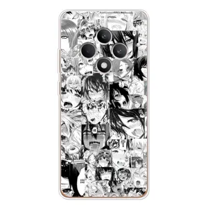 Чохли Персонажі Аніме Наруто для OPPO Reno 12 F (AlphaPrint) (Ahegao manga)