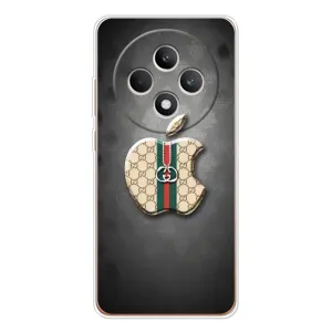 Чехлы ГУЧЧИ для ОППО Рено 12 Ф (AlphaPrint) (Apple gucci)