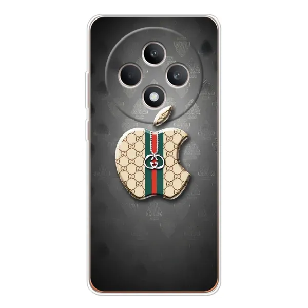 Чехол с принтом «Apple gucci» для OPPO Reno 12 F