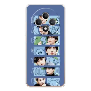Чехлы BTS для OPPO Reno 12 F (AlphaPrint) (Bangtan)