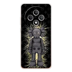 Чехлы для OPPO Reno 12 F - Bearbrick Louis Vuitton (PREMIUMPrint) (Bearbrick LV)