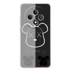 Чехлы для OPPO Reno 12 F - Bearbrick Louis Vuitton (PREMIUMPrint) (БеарБрик глаза)