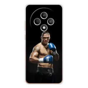 Чехол с картинкой Александр Усик для OPPO Reno 12 F (Боксер Усик)