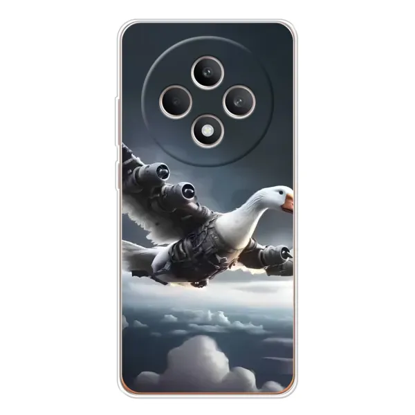 Чехол с принтом «Бомбардини гусини» для OPPO Reno 12 F Чехол с принтом «Бомбардини гусини» для OPPO Reno 12 F