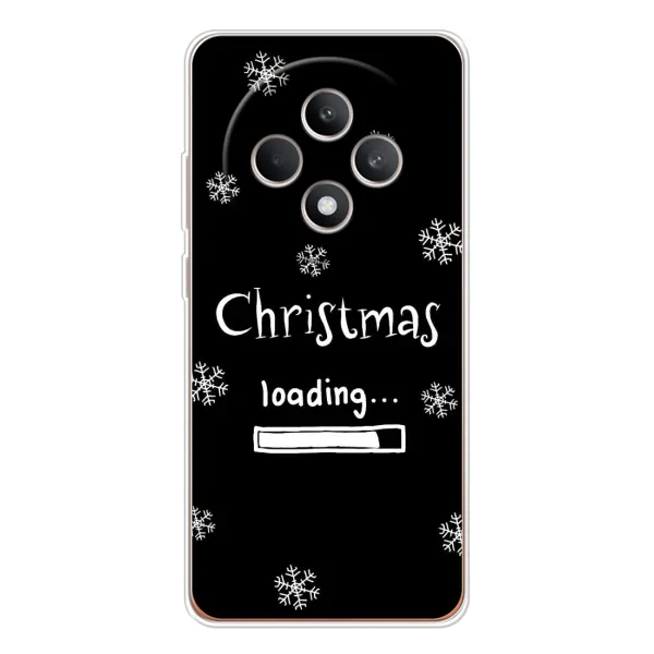 Чехол с принтом «Christmas loading» для OPPO Reno 12 F Чехол с принтом «Christmas loading» для OPPO Reno 12 F