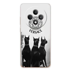 Чехлы VERSACE для ОППО Рено 12 Ф (PREMIUMPrint)