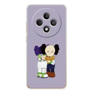Чехлы для OPPO Reno 12 F - Bearbrick Louis Vuitton (PREMIUMPrint) (Дружба Беарбрик)