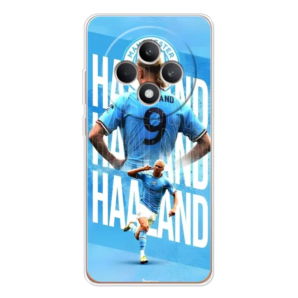 Чохол з принтом «Erling Haaland» для OPPO Reno 12 F