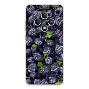 Чехлы с Фруктами для OPPO Reno 12 F (VPrint) (Ежевика)