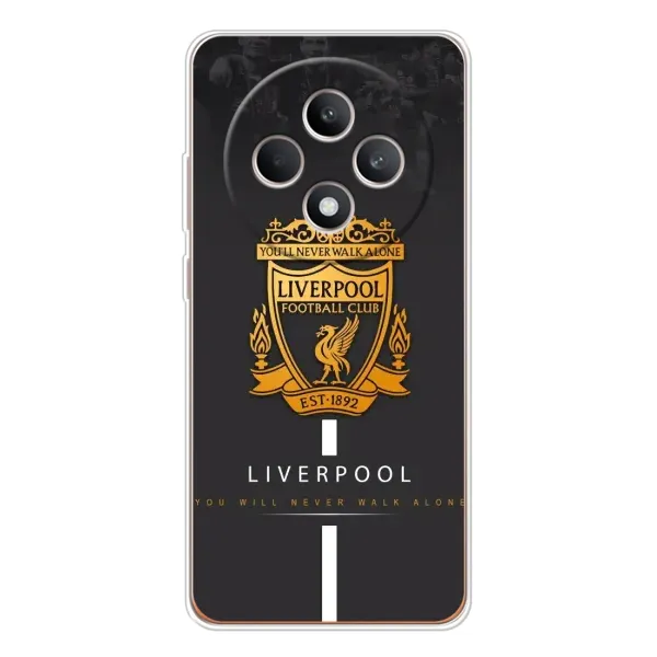 Чохол з принтом «FC Liverpool» для OPPO Reno 12 F Чохол з принтом «FC Liverpool» для OPPO Reno 12 F