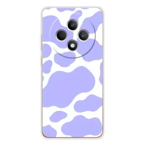Чохол з принтом «Фіолетова Бурьонка» для OPPO Reno 12 F
