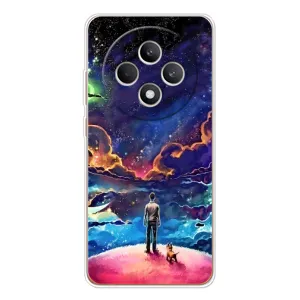 Чохол з принтом «Вид Галактики» для OPPO Reno 12 F