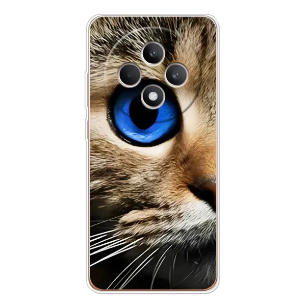 Чохол з принтом «Око кота» для OPPO Reno 12 F