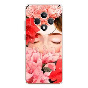 Чехлы (ART) Цветы на OPPO Reno 12 F (VPrint)