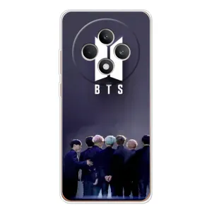 Чехлы BTS для OPPO Reno 12 F (AlphaPrint) (Группа BTS)