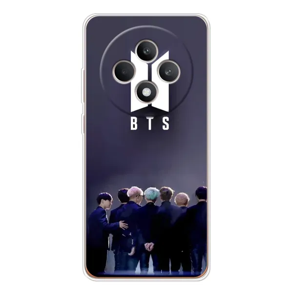 Чехол с принтом «Группа BTS» для OPPO Reno 12 F