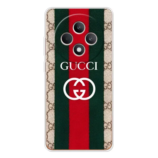 Чехол с принтом «Gucci дизайн» для OPPO Reno 12 F