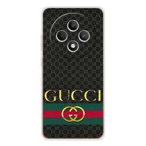 Чехлы ГУЧЧИ для ОППО Рено 12 Ф (AlphaPrint) (Gucci оригинал)