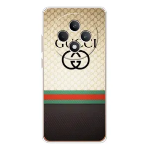 Чехлы ГУЧЧИ для ОППО Рено 12 Ф (AlphaPrint) (GUCCI стиль)