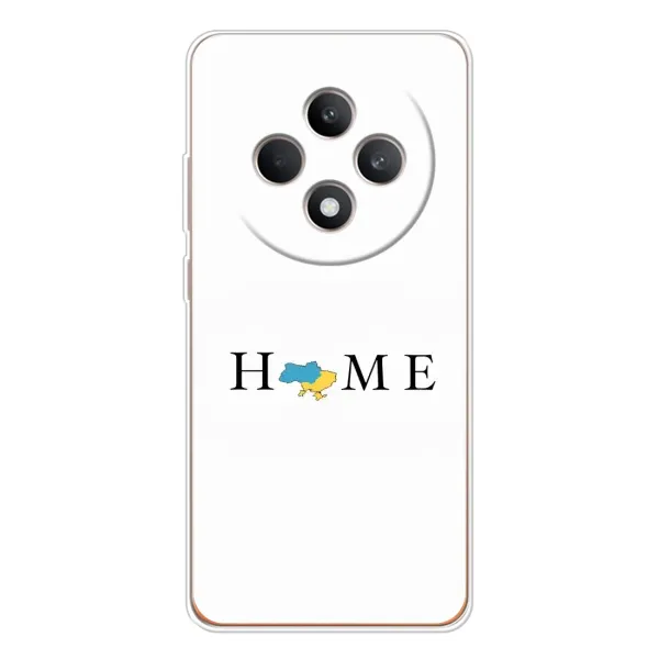 Чехол с принтом «Home» для OPPO Reno 12 F Чехол с принтом «Home» для OPPO Reno 12 F
