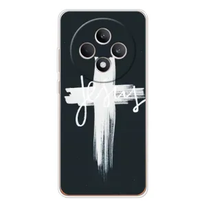 Чехол для OPPO Reno 12 F (AlphaPrint) - (Христианские)