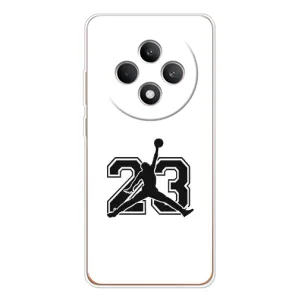Чехлы для OPPO Reno 12 F - с картинкой JORDAN (AlphaPrint) (Jordan 23)