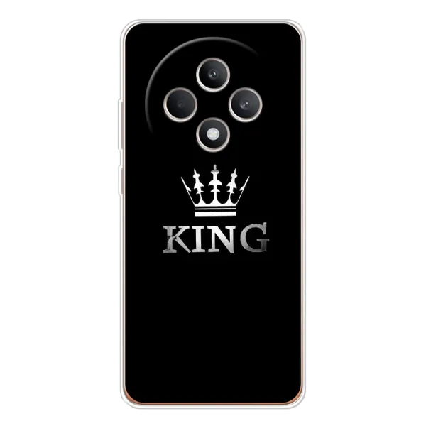 Чохол з принтом «KING» для OPPO Reno 12 F