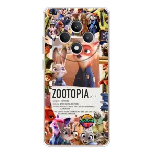 Чохол Зоотрополіс на OPPO Reno 12 F (Постер Зоотрополіс)