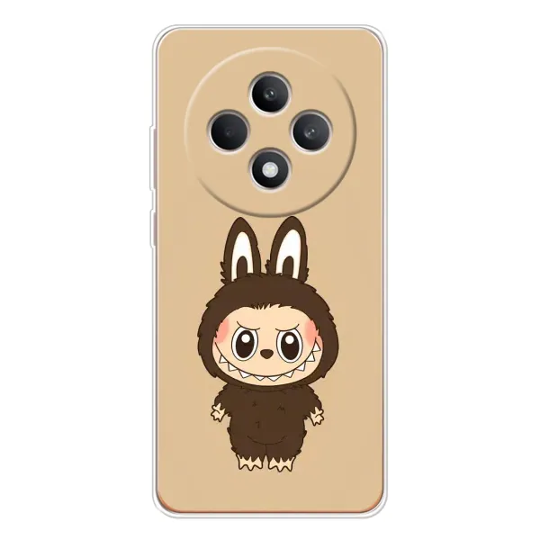 Чехол с принтом «Bored Ape в красном» для OPPO Reno 12 F Чехол с принтом «Bored Ape в красном» для OPPO Reno 12 F