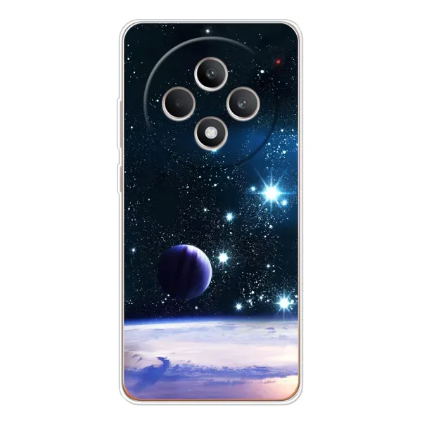 Чохол з принтом «Космічний вид» для OPPO Reno 12 F Чохол з принтом «Космічний вид» для OPPO Reno 12 F