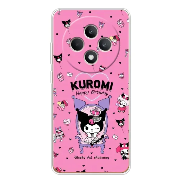 Чохол з принтом «KUROMI» для OPPO Reno 12 F Чохол з принтом «KUROMI» для OPPO Reno 12 F