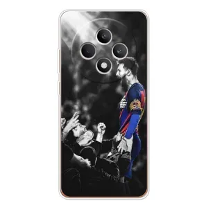 Чехлы Месси для OPPO Reno 12 F (AlphaPrint) (Lionel Messi)