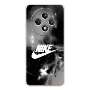 Чехол для OPPO Reno 12 F - с принтом Найк (AlphaPrint) (Лого Найк)