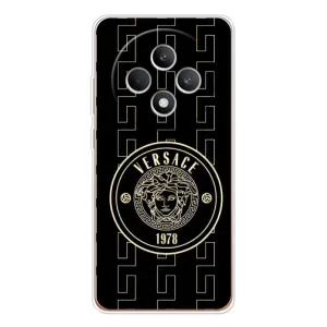 Чехлы VERSACE для ОППО Рено 12 Ф (PREMIUMPrint) (Лого Версаче)