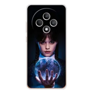 Чохол з дизайном Венздей 2 на OPPO Reno 12 F (Магічна сфера Венздей)