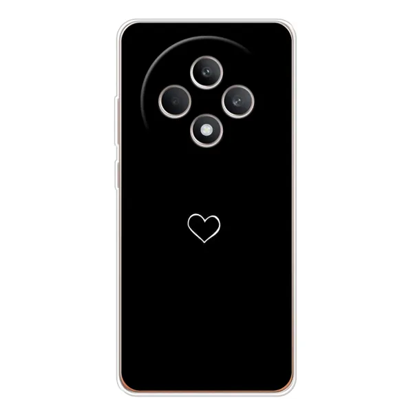 Чохол з принтом «Маленьке сердечко» для OPPO Reno 12 F Чохол з принтом «Маленьке сердечко» для OPPO Reno 12 F