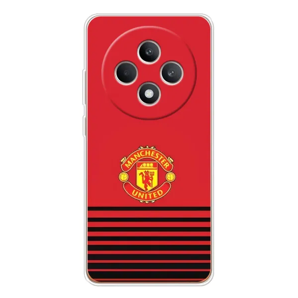 Чехол с принтом «manchester united» для OPPO Reno 12 F Чехол с принтом «manchester united» для OPPO Reno 12 F