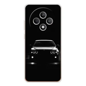 Чехол для ОППО Рено 12 Ф - с принтом БМВ (AlphaPrint) (Машина BMW)