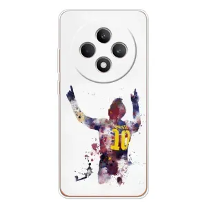 Чехлы Месси для OPPO Reno 12 F (AlphaPrint) (Messi Barca)